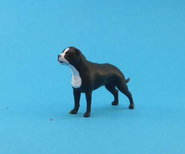 American Staffordshire Terrier ca. H 1,3 cm (1:45)