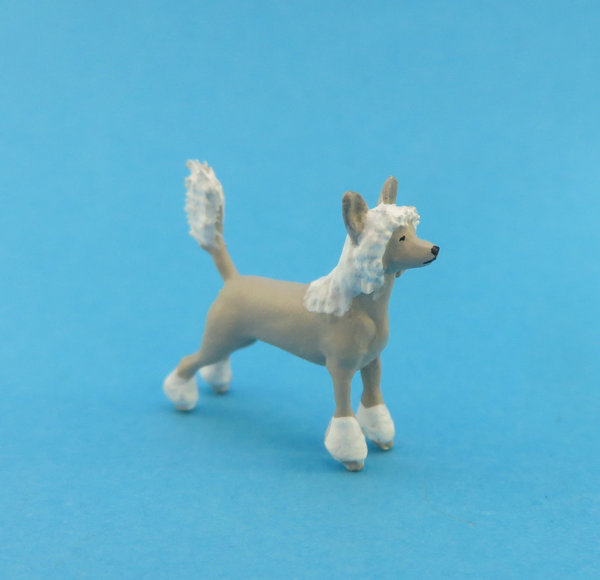 Schopfhund Nackthund ca. H 1 cm (1:45)