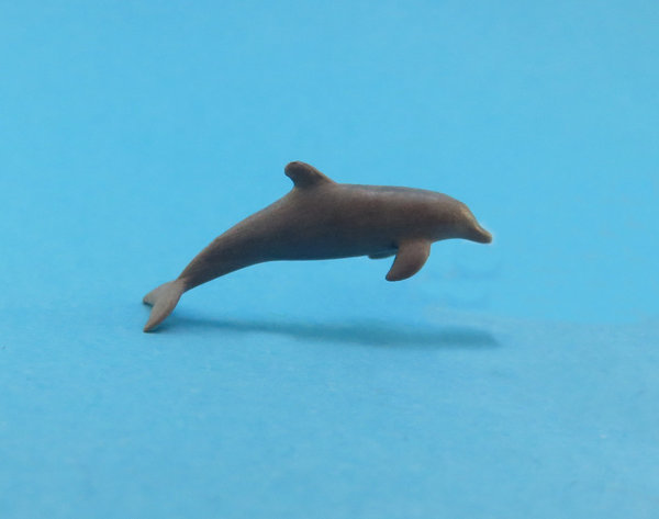 Delfin Länge ca. 0,9 cm (1:220)